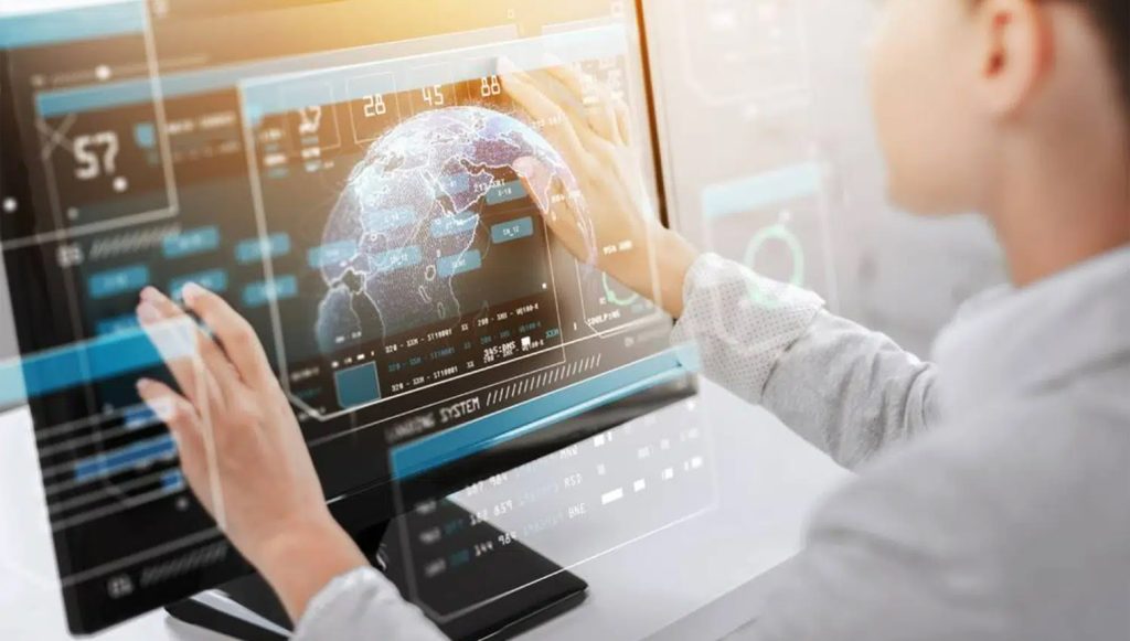 شما میتوانید مانیتورهای لمسی را در ابعاد مختلف خریداری کنید