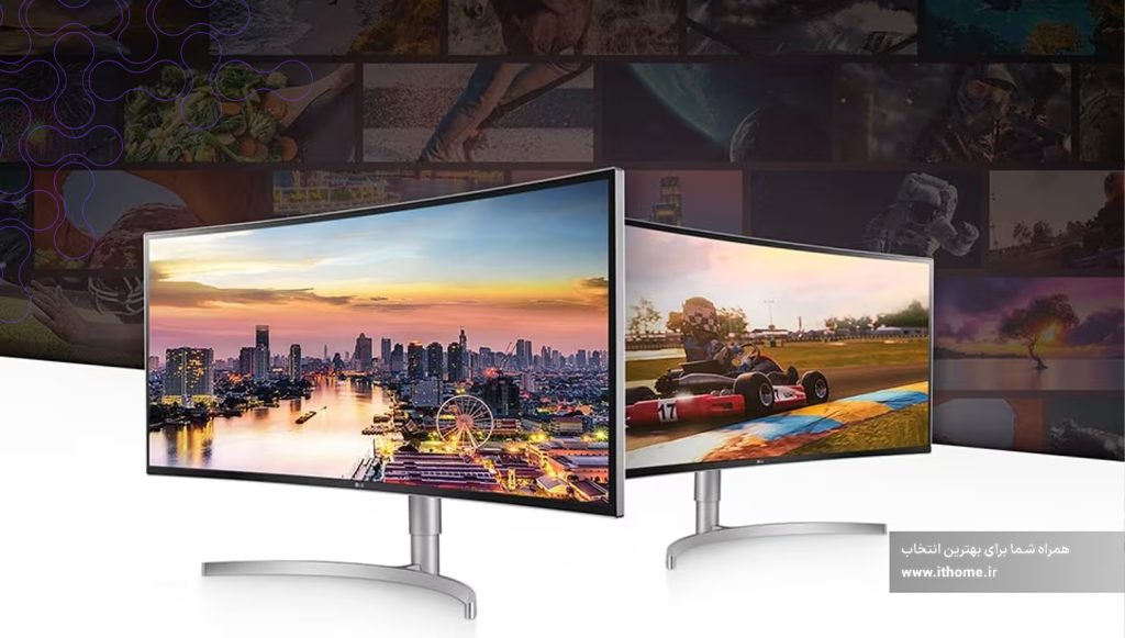 مانیتور گیمینگ خمیده با نرخ نوسازی 165 هرتز و قیمت زیر ۲۰ میلیون تومان