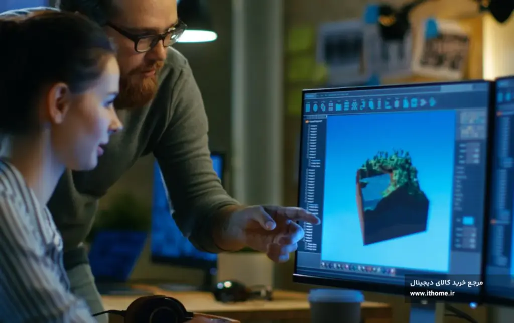 سخت افزار مورد نیاز برای نرم افزار 3D Max