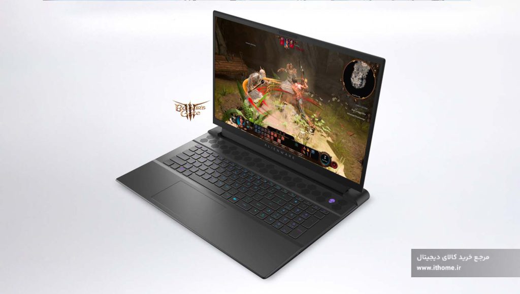 مشخصات نمایشگر لپ تاپ گیمینگ Alienware m18