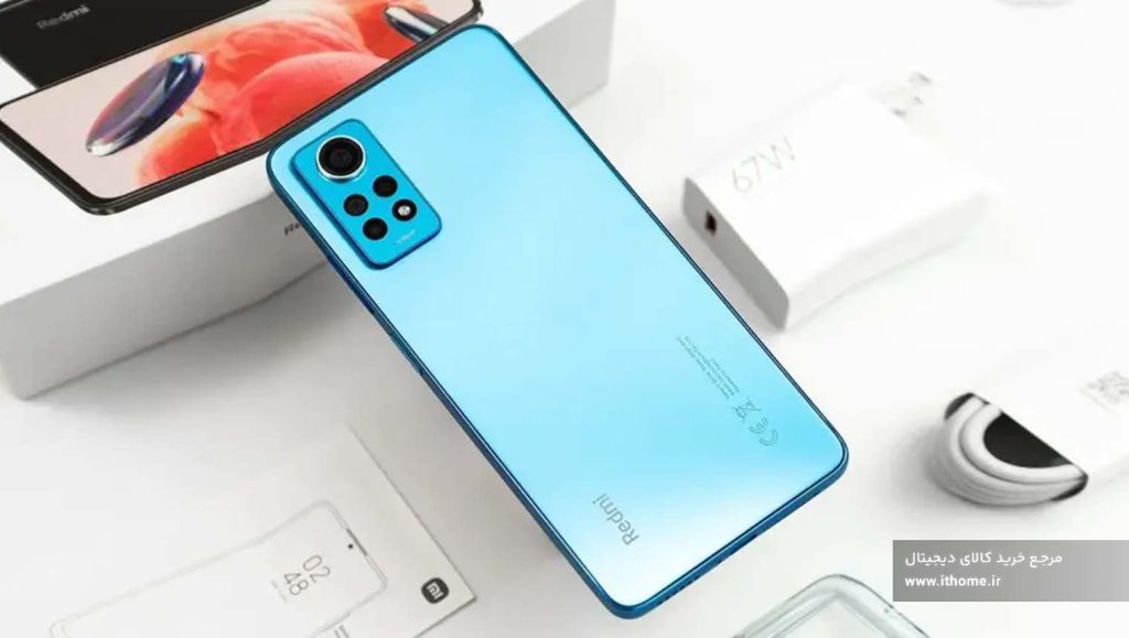 داخل جعبه گوشی Xiaomi Redmi Note 12 Pro