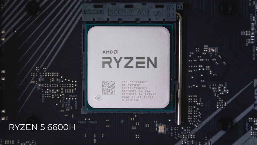 نقد و بررسی پردازنده AMD Ryzen 5 6600H