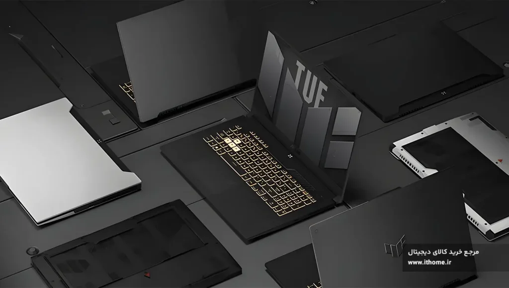 بهترین لپ تاپ ایسوس تاف
