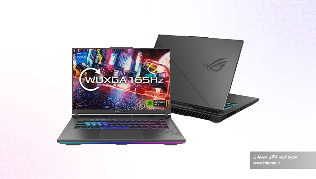بدنه لپ تاپ ایسوس ROG Strix G16