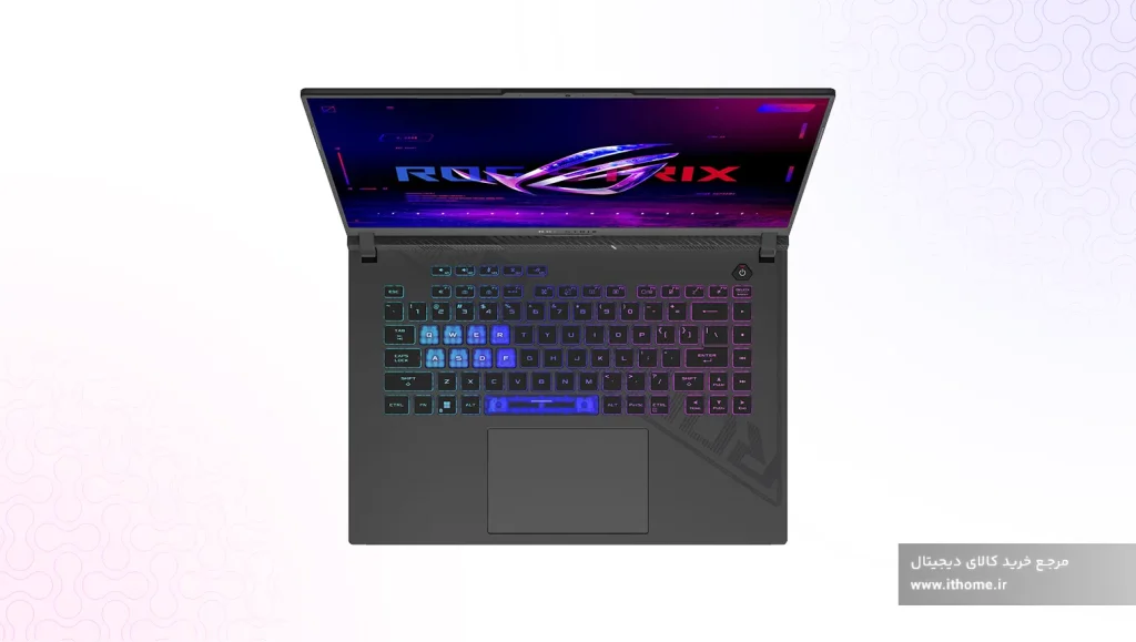 کیبورد لپ تاپ ایسوس ROG Strix G16