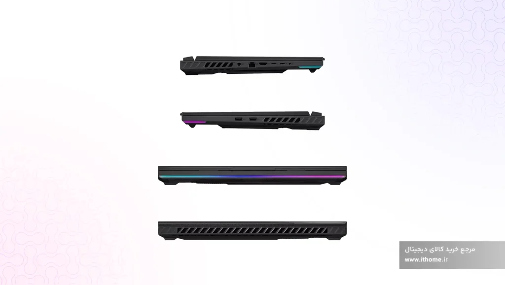 پورتهای ایسوس ROG Strix G16