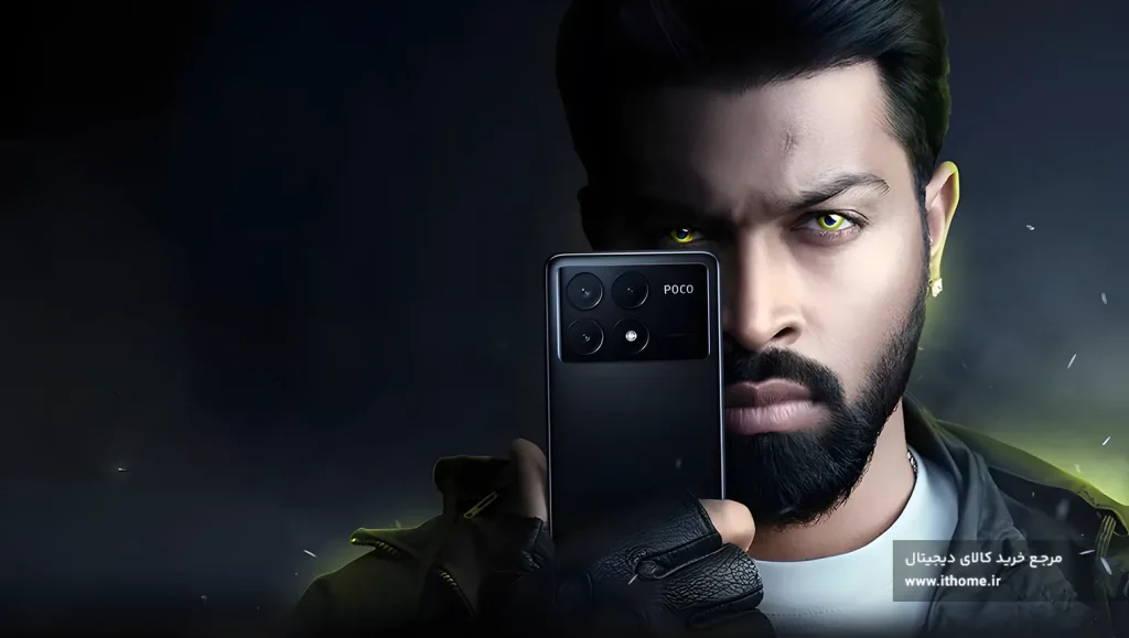 دوربین پشتی گوشی شیائومی POCO X6 Pro