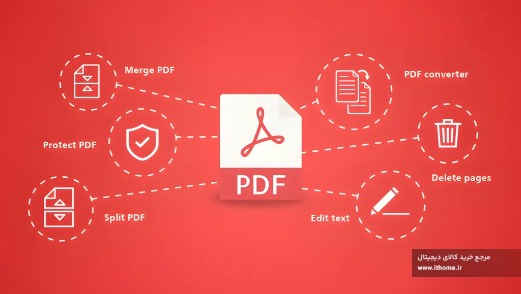 ویژگیهای ویرایشگر رایگان PDF