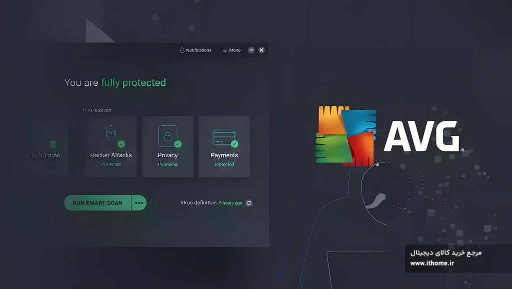 آنتی ویروس AVG Internet Security
