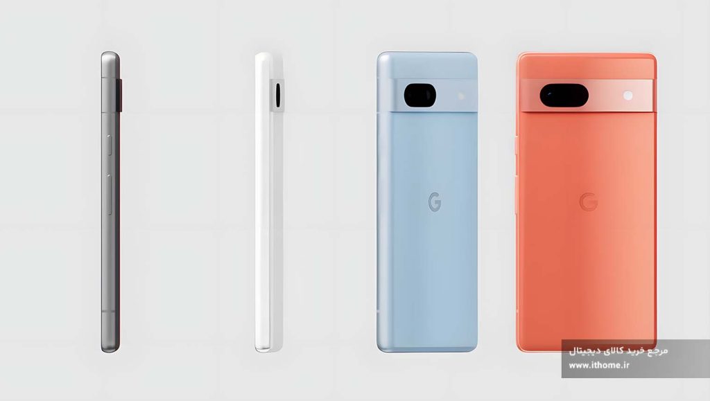 رنگبندی Pixel 7a