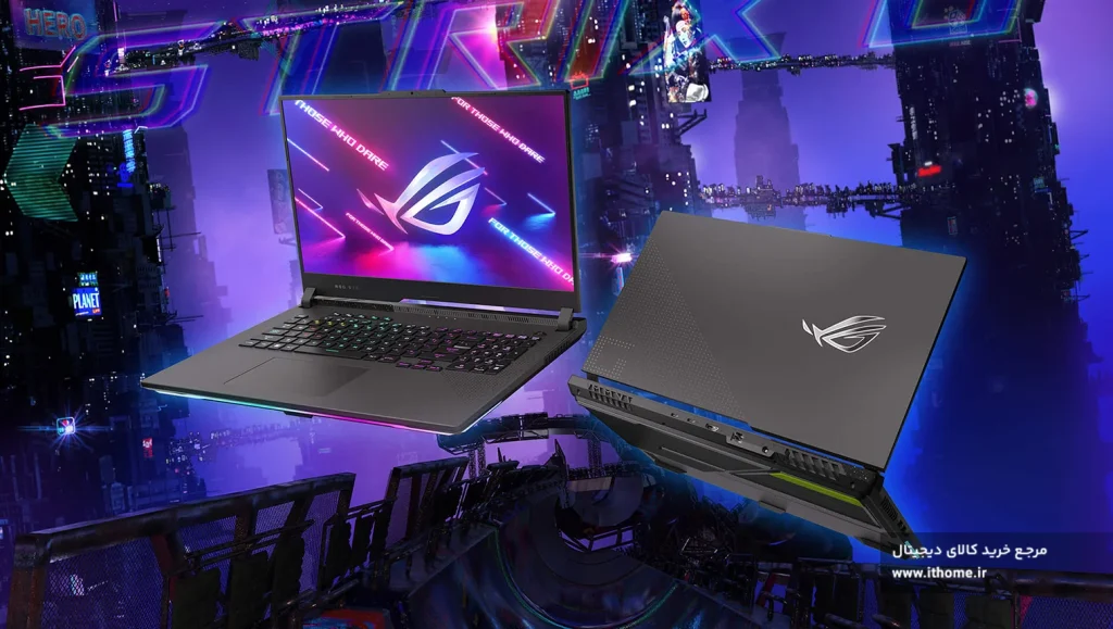 لپ تاپهای گیمینگ ROG ایسوس
