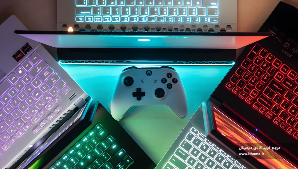 لپ تاپ گیمینگ و دسته XBox