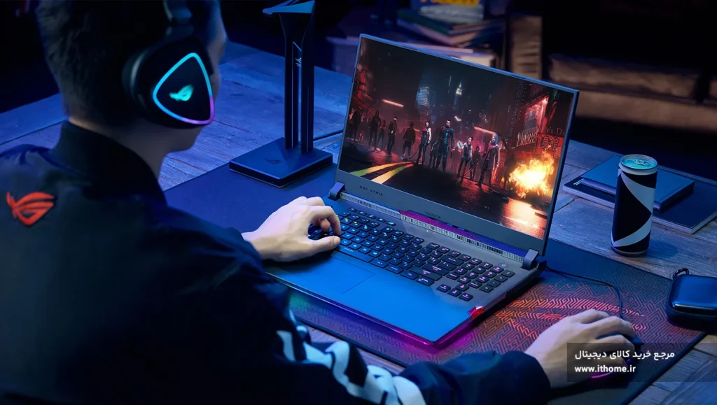 لپ تاپ گیمینگ ROG ایسوس