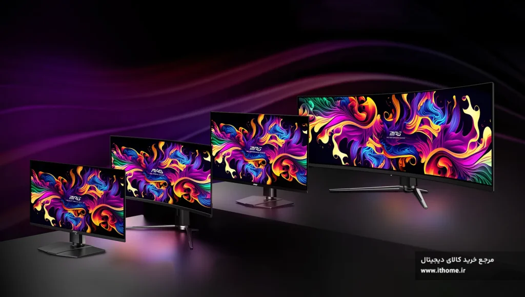 انواع مانیتور OLED