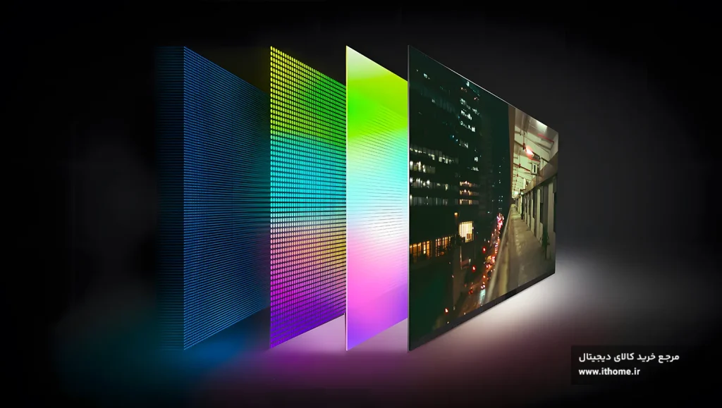 پنل مانیتور OLED