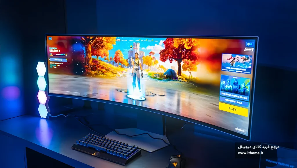 مانیتور OLED واید
