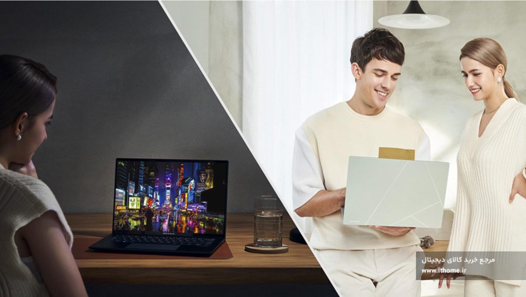 ZenBook 14 OLED UX3405 همراه همیشگی
