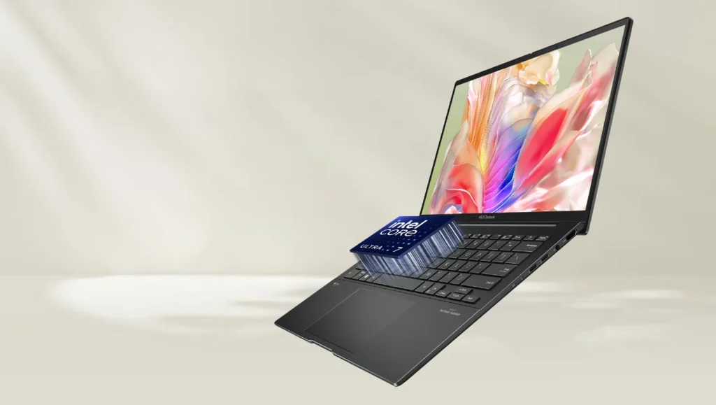پردازنده ZenBook 14 OLED UX3405