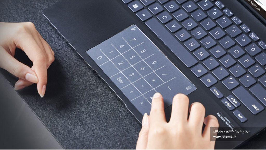 صفجه کیببورد ZenBook 14 OLED UX3405