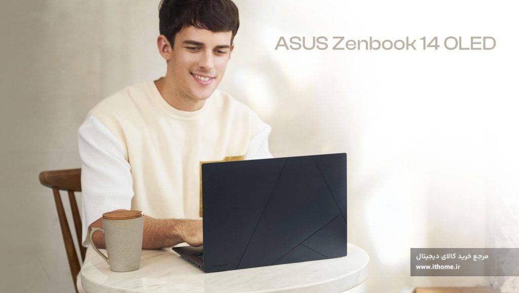 تجربه کاربری ZenBook 14 OLED UX3405
