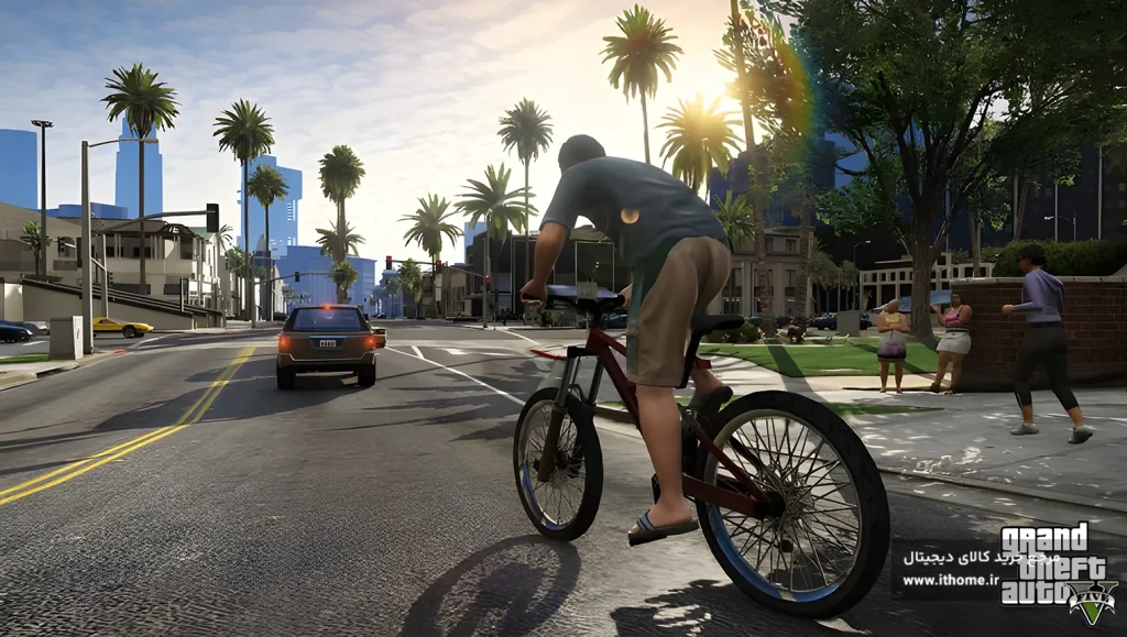 مود گرافیکی GTA V
