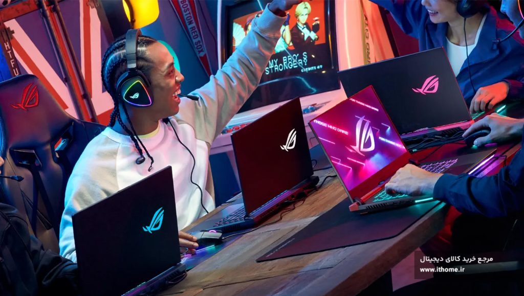 لپتاپ گیمینگ ROG Asus