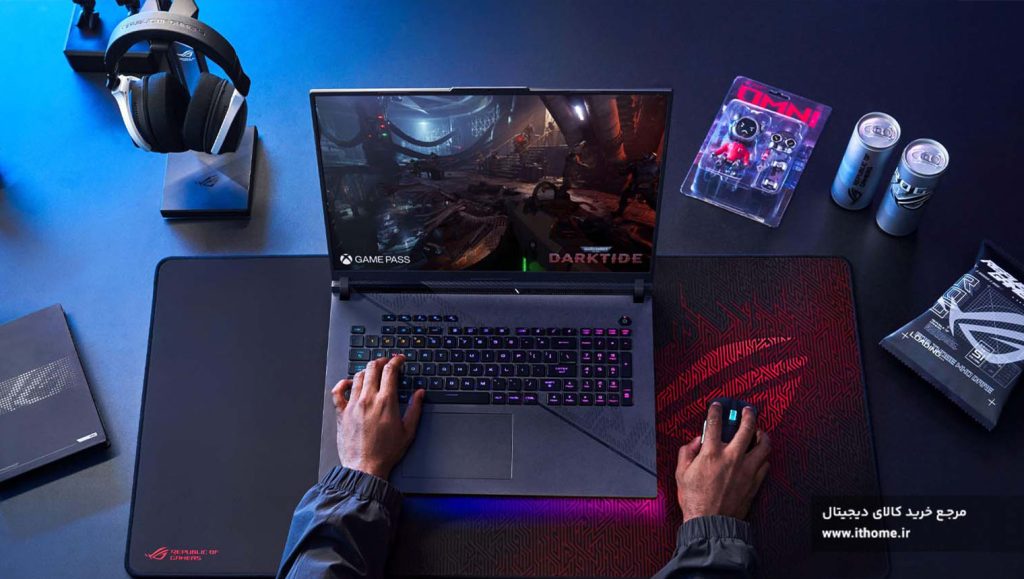 لپتاپ گیمینگ ROG ایسوس