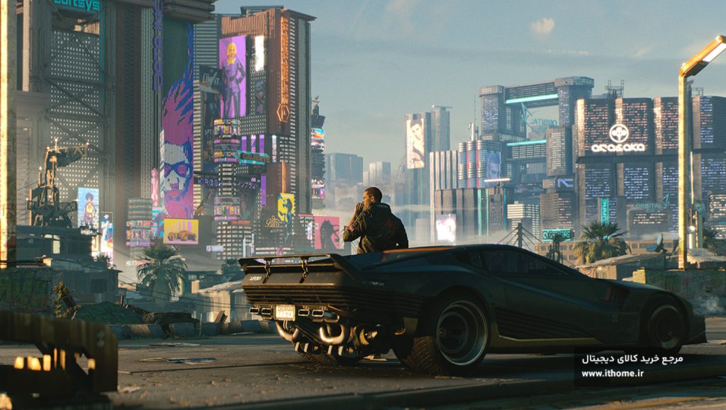 لپ تاپ برای CYBERPUNK
