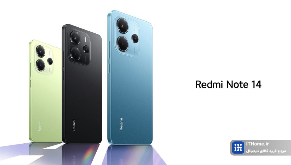 گوشی Redmi Note 14 4G