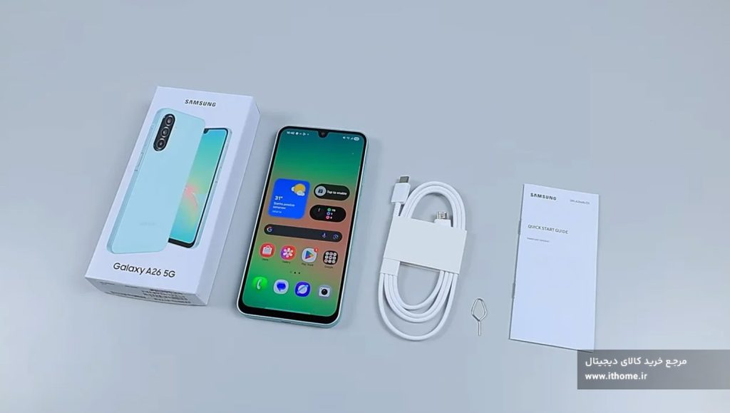 مقایسه A26 با A36 از نظر سرعت شارژ