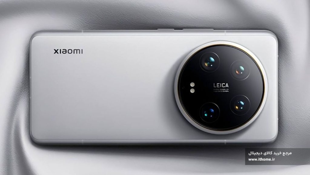 طراحی گوشی Xiaomi 15 Ultra