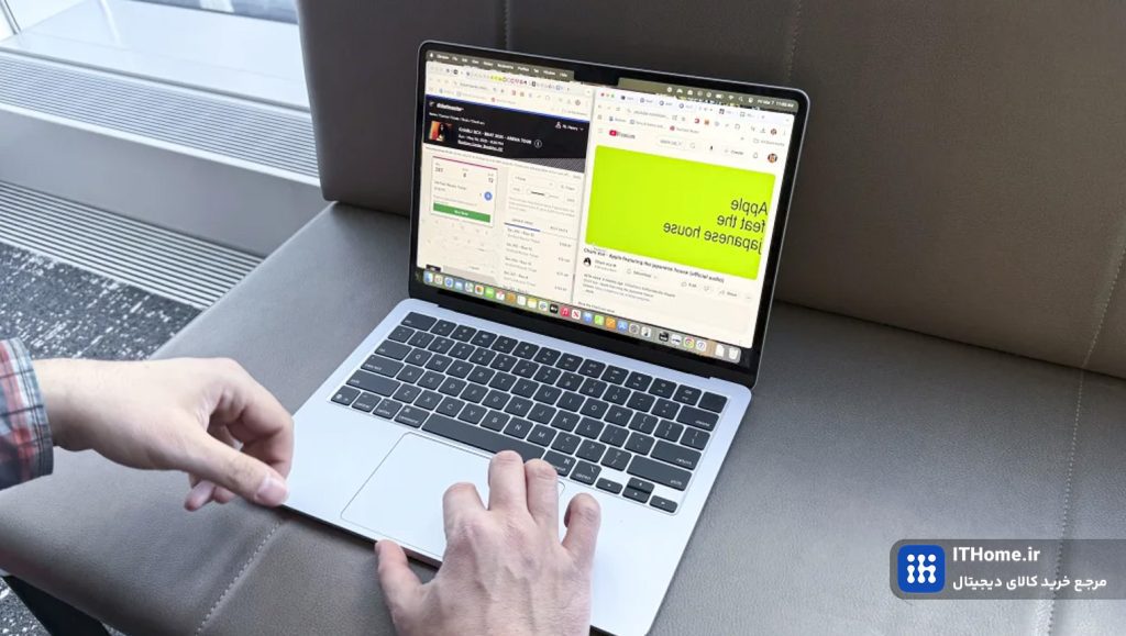قیمت لپ تاپ اپل ایر