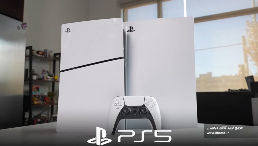 مقایسه PS5 با PS5 Slim