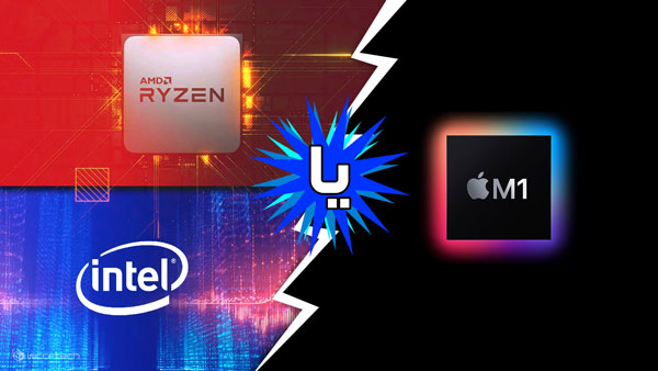 Intel-AMD-M1