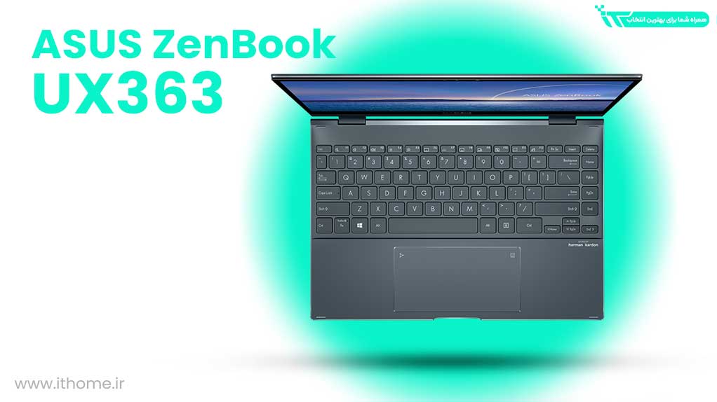کیبورد لپ تاپ ZenBook UX363EA
