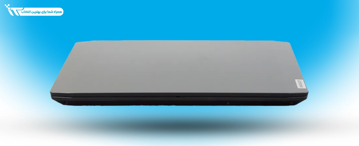 در هنگام خرید لپ تاپ Gaming3 یک دریچه تهویه هوا در سمت راست دارد و در قسمت زیرین آن چند شیار برای مکش هوا وجود دارد