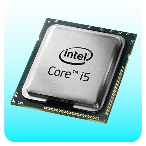 پردازنده core i5اینتل
