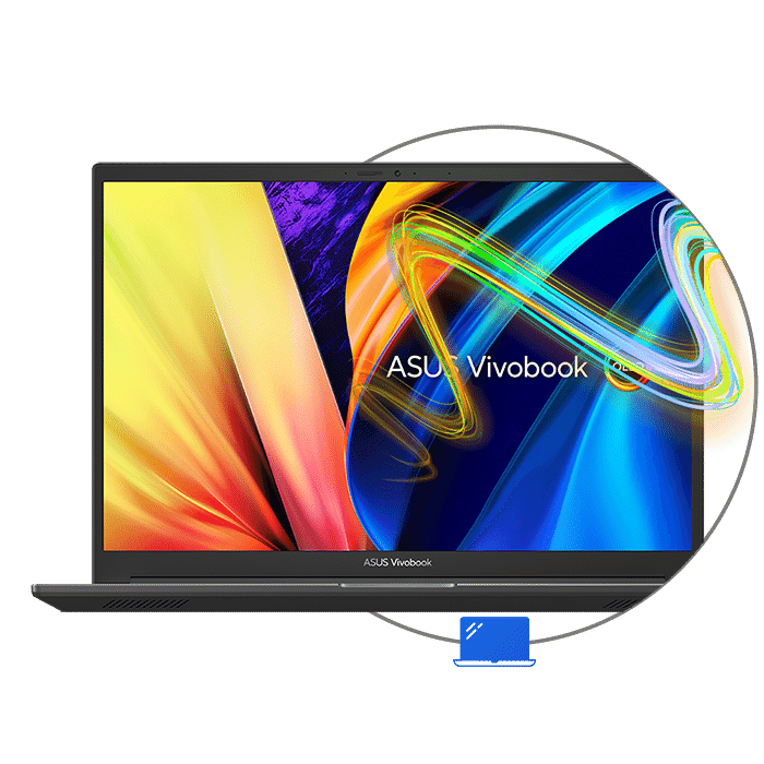 بررسی نمایشگر و وب کم لپ تاپ VivoBook Pro M7600QE