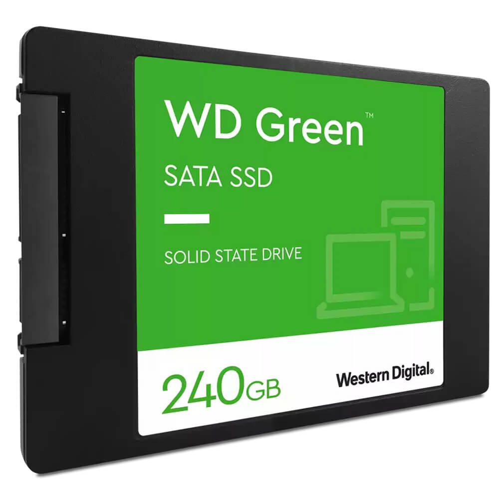حافظه SSD مدل WD Green با ظرفیت ۲۴۰ گیگابایت