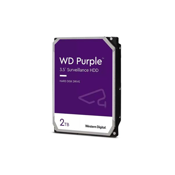 هارد اینترنتال وسترن دیجیتال HDD WD Purple 2T