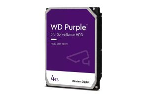 هارد اینترنتال وسترن دیجیتال HDD WD Purple 4T