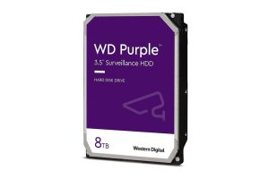 هارد اینترنتال وسترن دیجیتال HDD WD Purple 8T