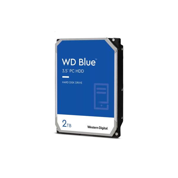 هارد اینترنتال وسترن دیجیتال WD Blue 2TB SATA