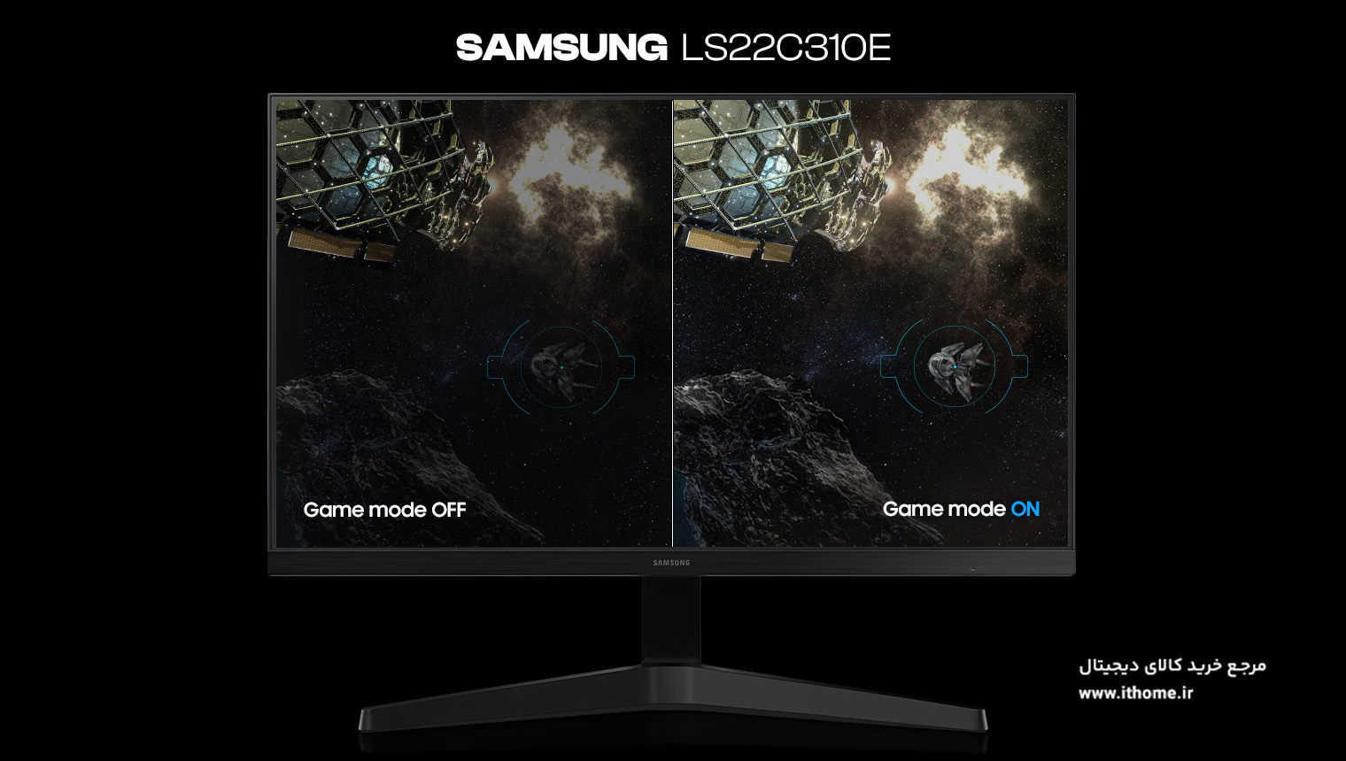قیمت مانیتور سامسونگ LS22C310E