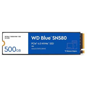 SSD اینترنال وسترن دیجیتال – WD Blue SN580 NVMe 500GB