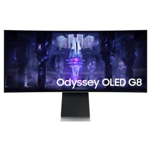 مانیتور سامسونگ 34 اینچ مدل Odyssey OLED G8 LS34BG850