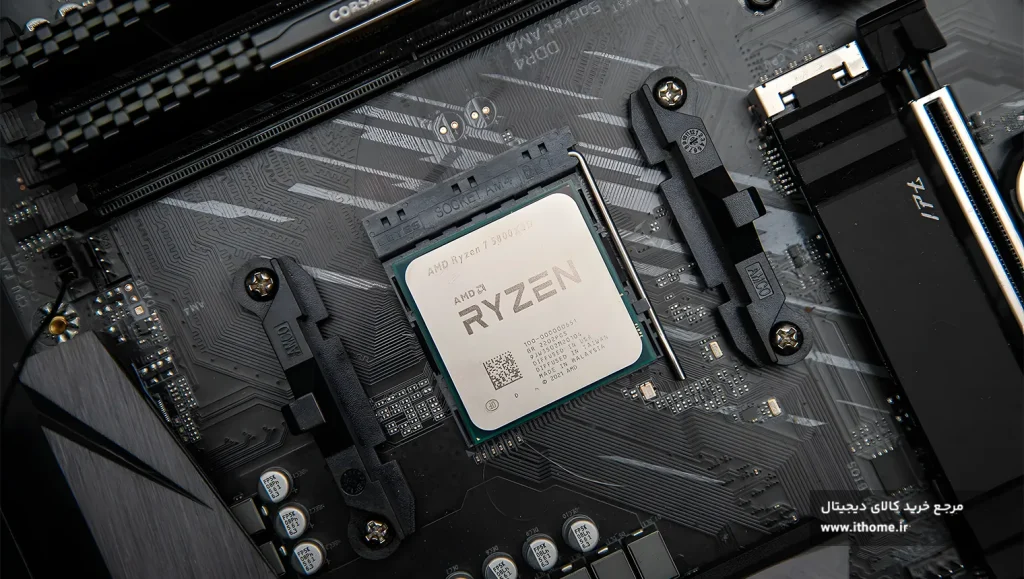 سی پی یو AMD روی مادربرد
