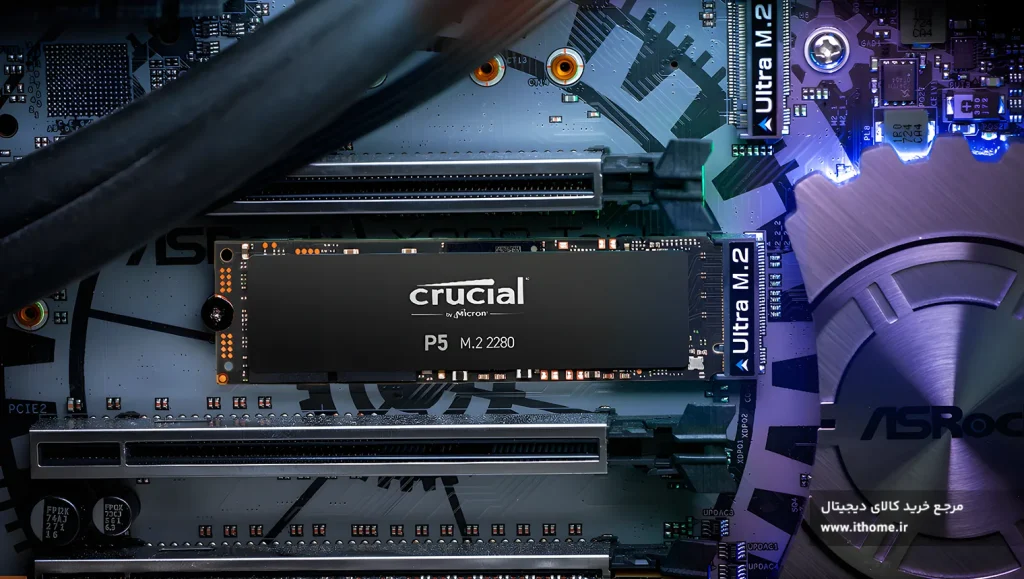 SSD NVMe Crucial