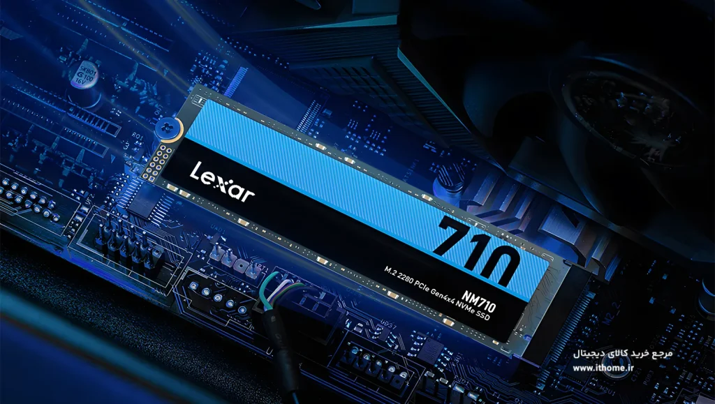 حافظه SSD NVMe Lexar