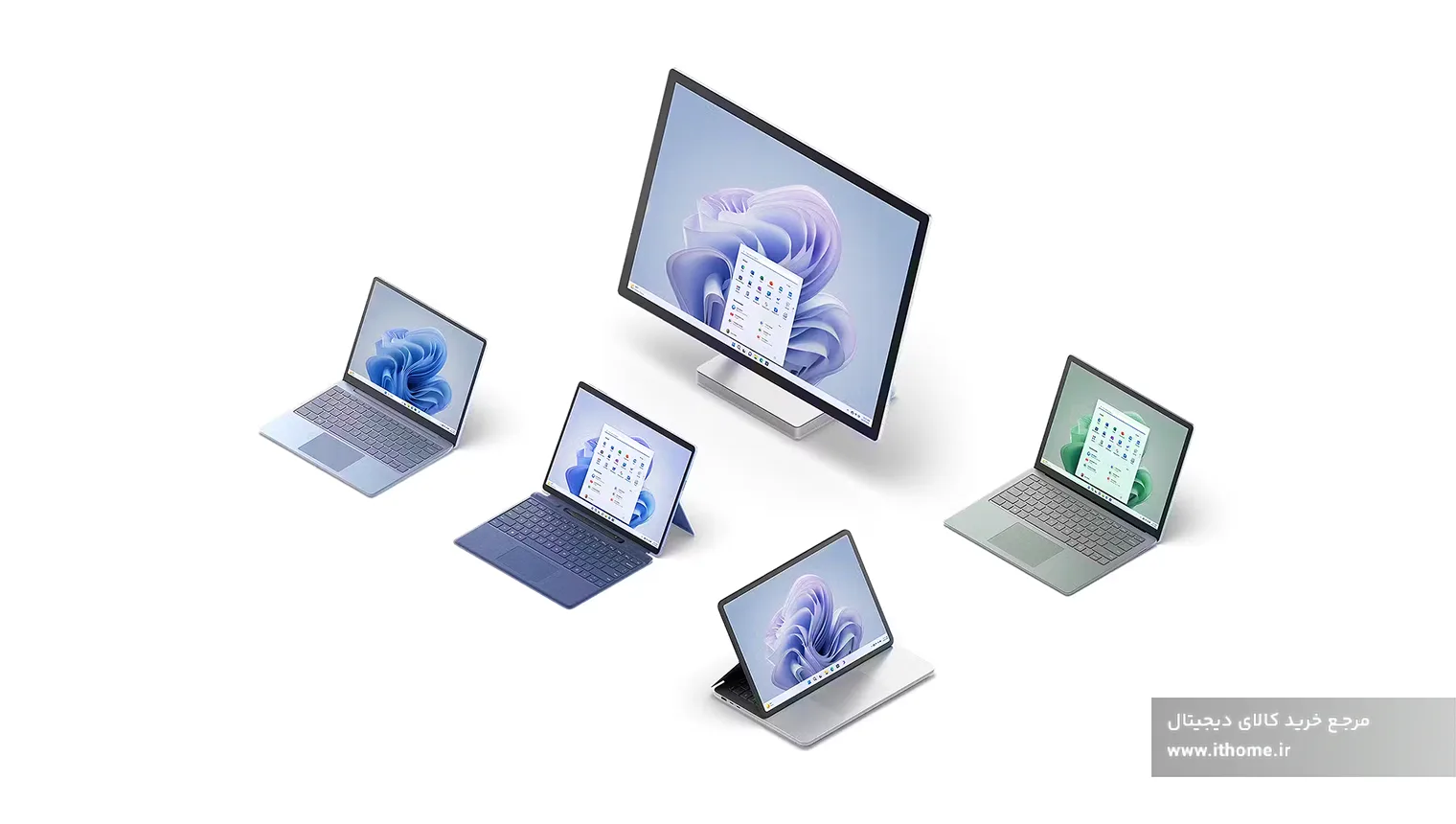 قیمت لپ تاپ Surface مایکروسافت